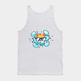 Stay cool cat Tank Top